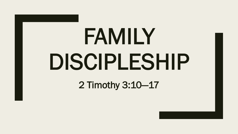 Missional Families