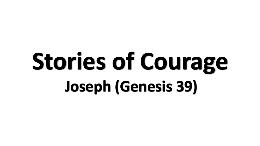 Stories of Courage - Joseph Image