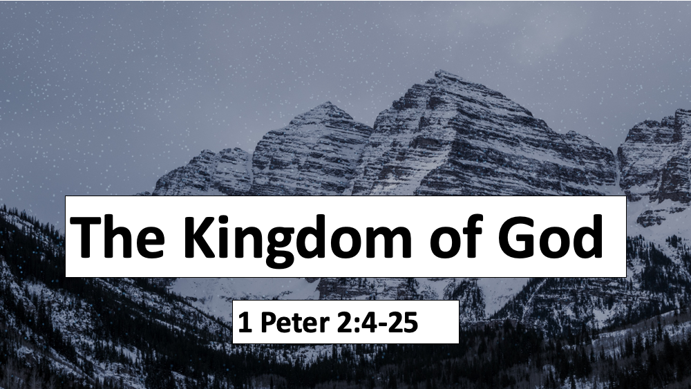 Being Reformed - The Kingdom of God