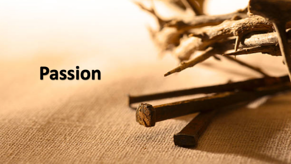 Passion: Jesus' Prayer Image